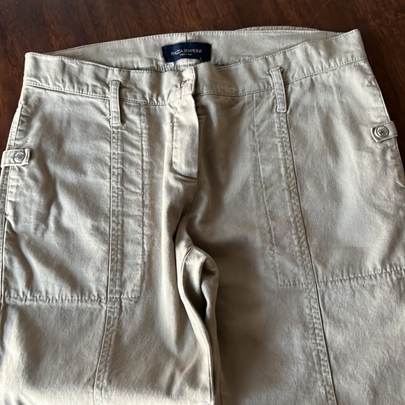 Piazza Sempione Khaki Pants - Picture 3 of 9